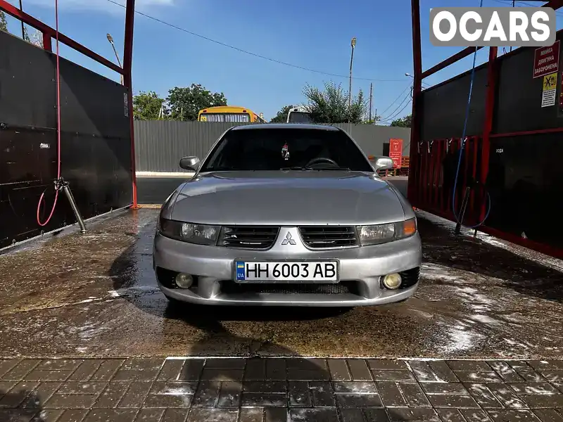 Седан Mitsubishi Galant 2003 2.35 л. Автомат обл. Одеська, Ізмаїл - Фото 1/13