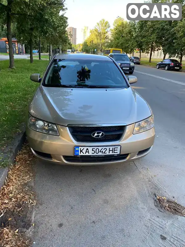 Седан Hyundai Sonata 2006 null_content л. Ручна / Механіка обл. Київська, Київ - Фото 1/6