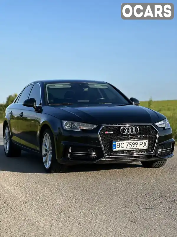 Седан Audi A4 2019 1.98 л. Автомат обл. Тернопольская, Тернополь - Фото 1/20