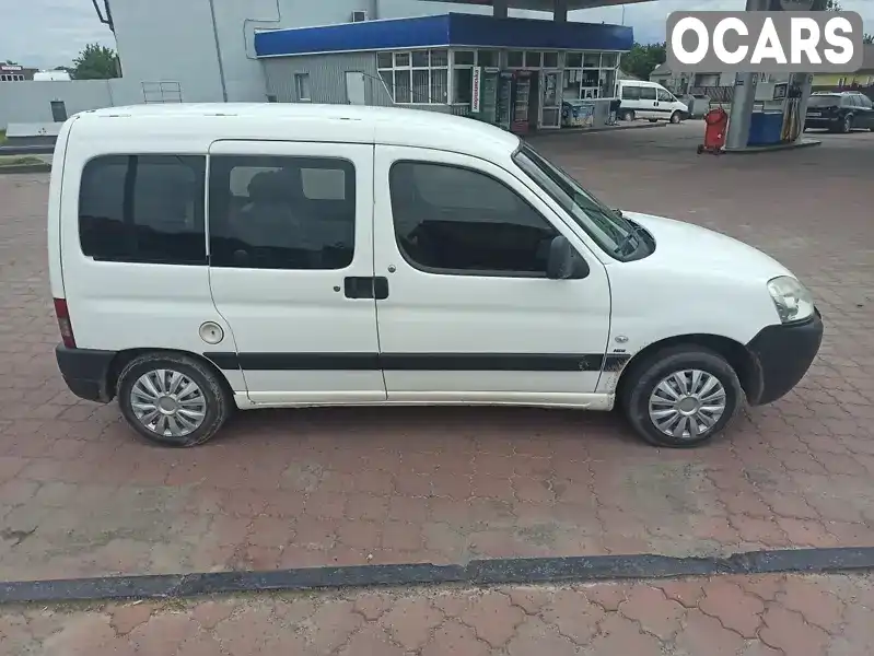 Минивэн Peugeot Partner 2006 1.6 л. Ручная / Механика обл. Волынская, Горохов - Фото 1/9