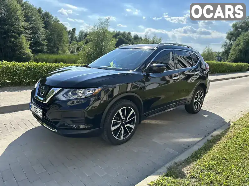 Позашляховик / Кросовер Nissan Rogue 2018 2.5 л. Автомат обл. Київська, Київ - Фото 1/21