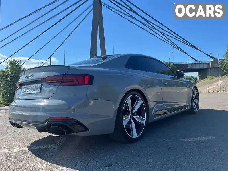 Купе Audi Rs5 2017 2.9 л. Автомат обл. Киевская, Киев - Фото 1/21