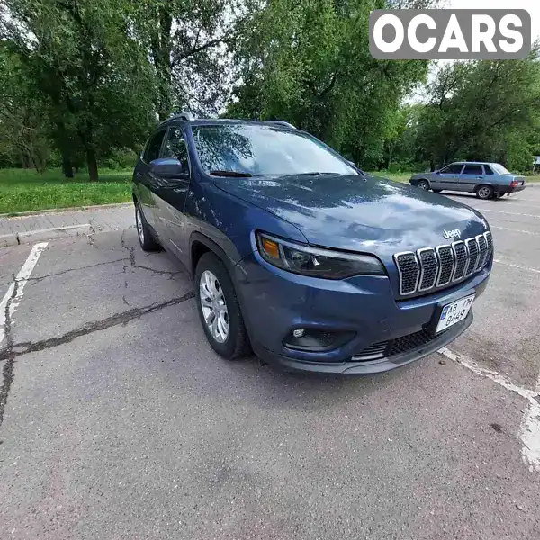 Внедорожник / Кроссовер Jeep Cherokee 2019 2.36 л. Автомат обл. Кировоградская, Кропивницкий (Кировоград) - Фото 1/15