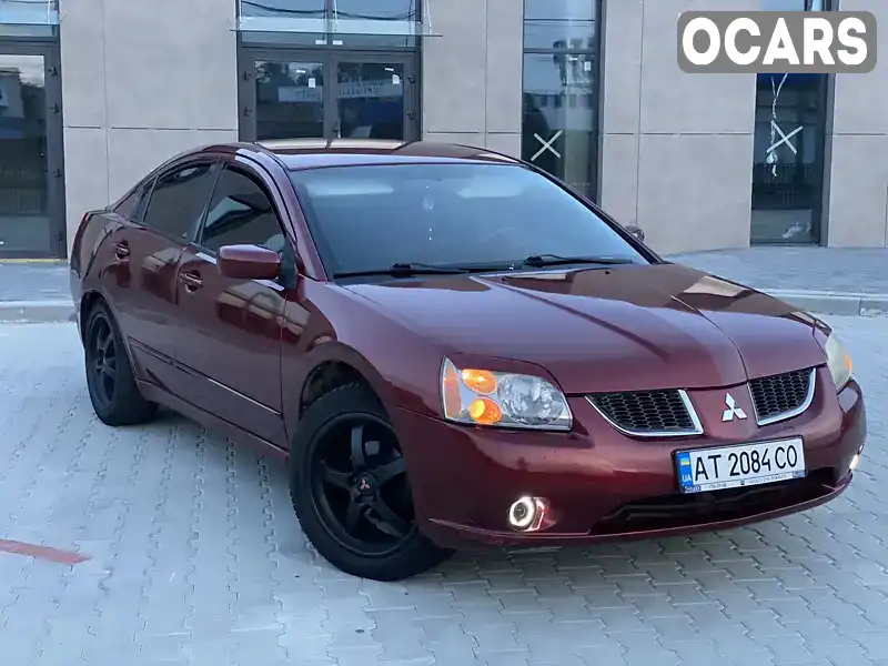 Седан Mitsubishi Galant 2004 2.4 л. Автомат обл. Івано-Франківська, Калуш - Фото 1/12