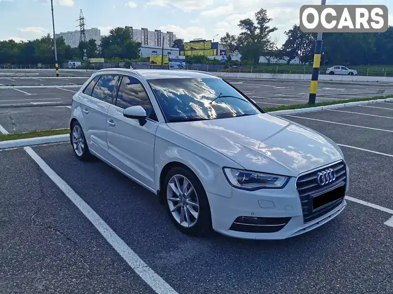 Хетчбек Audi A3 Sportback 2013 null_content л. Автомат обл. Київська, Київ - Фото 1/21