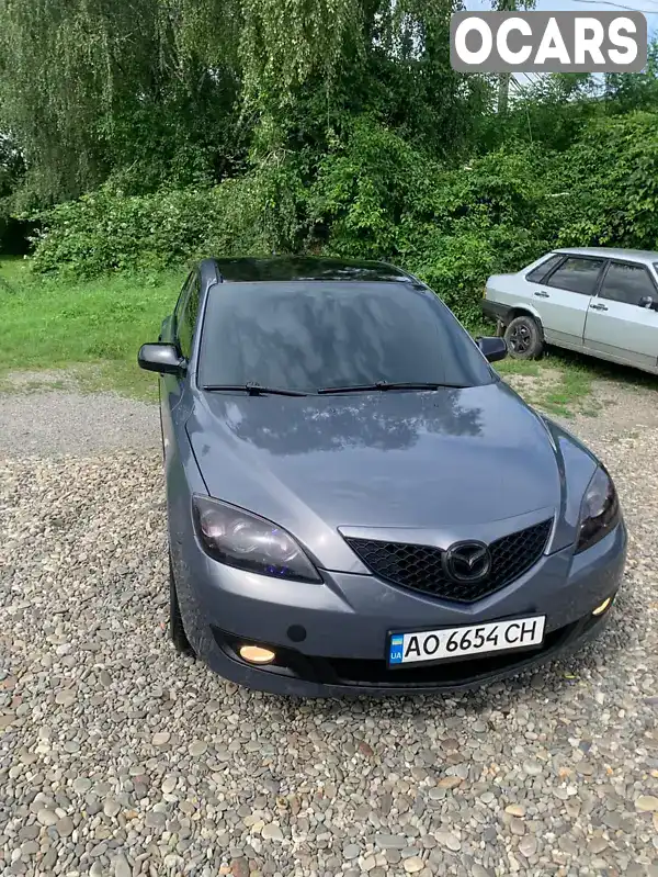 Хэтчбек Mazda 3 2008 2 л. Ручная / Механика обл. Закарпатская, Виноградов - Фото 1/17