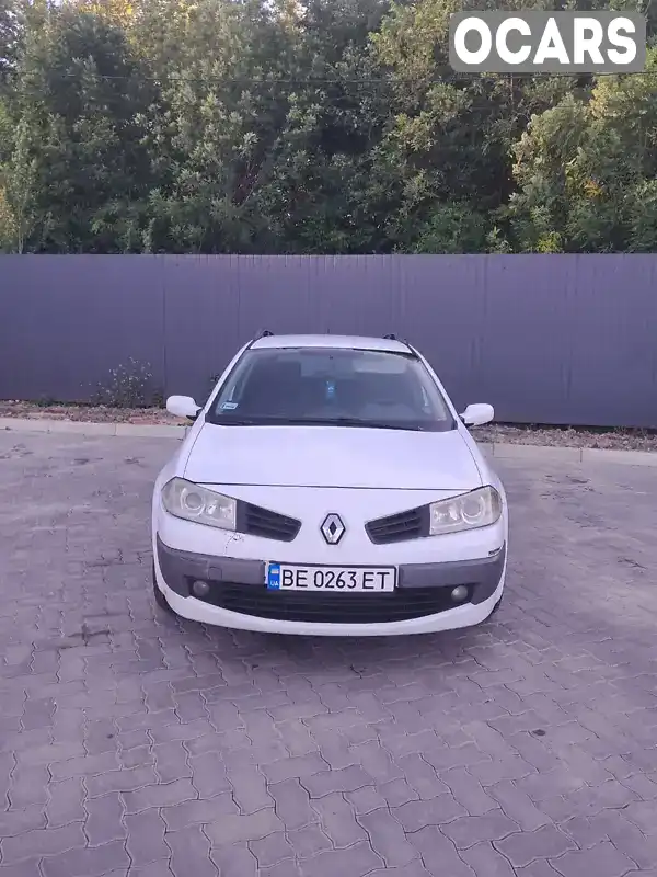 Універсал Renault Megane 2007 1.6 л. Ручна / Механіка обл. Миколаївська, Миколаїв - Фото 1/11