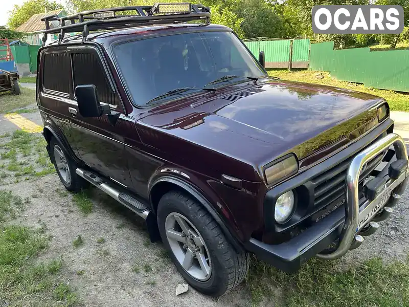 Позашляховик / Кросовер ВАЗ / Lada 21214 / 4x4 2008 1.69 л. Ручна / Механіка обл. Вінницька, Вінниця - Фото 1/9