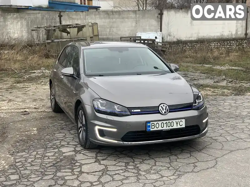 Хэтчбек Volkswagen e-Golf 2016 null_content л. Автомат обл. Тернопольская, Тернополь - Фото 1/16