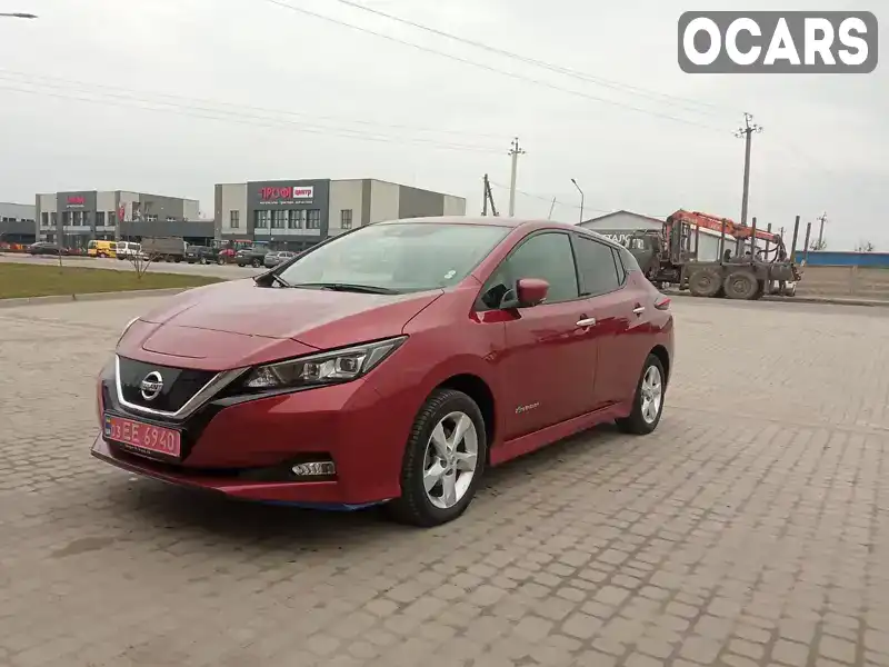 Хетчбек Nissan Leaf 2019 null_content л. Автомат обл. Львівська, Радехів - Фото 1/21