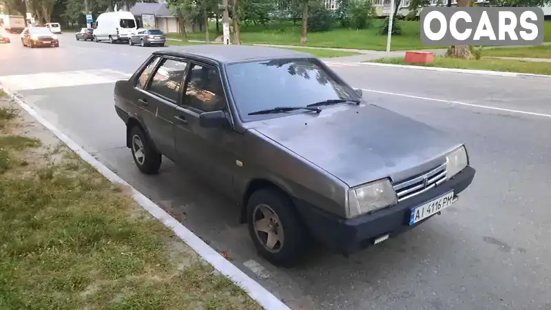 Седан ВАЗ / Lada 21099 1996 1.5 л. Ручна / Механіка обл. Київська, Вишгород - Фото 1/7