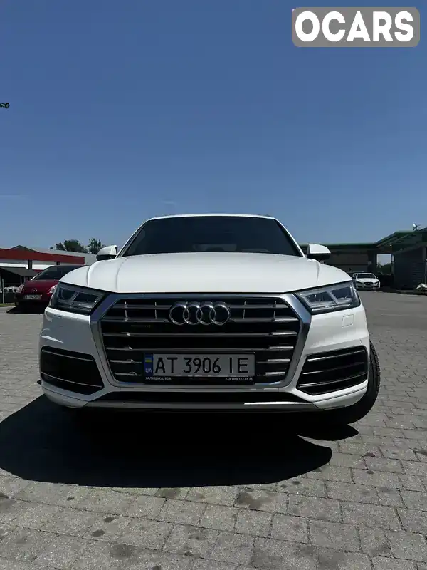 Позашляховик / Кросовер Audi Q5 2018 1.98 л. Автомат обл. Івано-Франківська, Івано-Франківськ - Фото 1/8