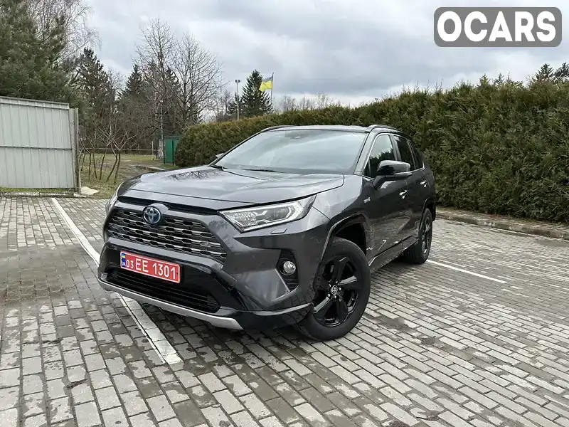 Внедорожник / Кроссовер Toyota RAV4 2019 2.49 л. Автомат обл. Волынская, Луцк - Фото 1/21