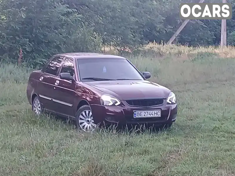 Седан ВАЗ / Lada 2107 2008 null_content л. Ручна / Механіка обл. Миколаївська, Доманівка - Фото 1/7