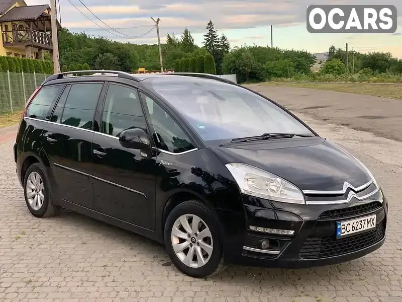 Микровэн Citroen C4 Picasso 2010 1.56 л. Ручная / Механика обл. Львовская, Львов - Фото 1/21