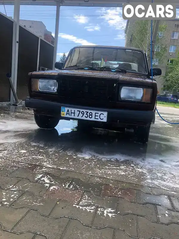 Седан ВАЗ / Lada 2107 2006 1.6 л. Ручная / Механика обл. Черкасская, Умань - Фото 1/6