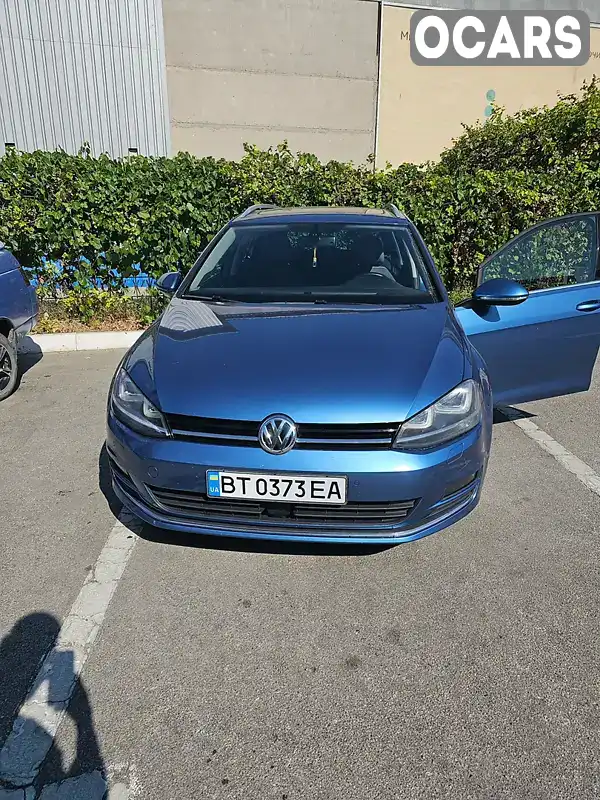 Универсал Volkswagen Golf 2014 1.6 л. Робот обл. Херсонская, Херсон - Фото 1/15