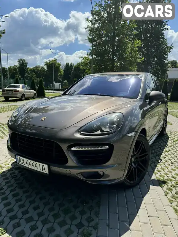 Позашляховик / Кросовер Porsche Cayenne 2013 4.81 л. Автомат обл. Харківська, Харків - Фото 1/21