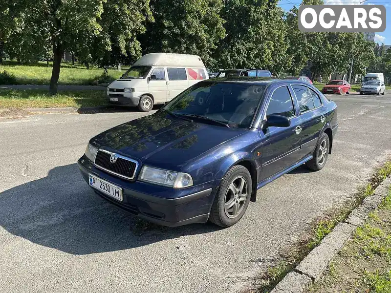 Ліфтбек Skoda Octavia 1997 1.6 л. Ручна / Механіка обл. Київська, Київ - Фото 1/9