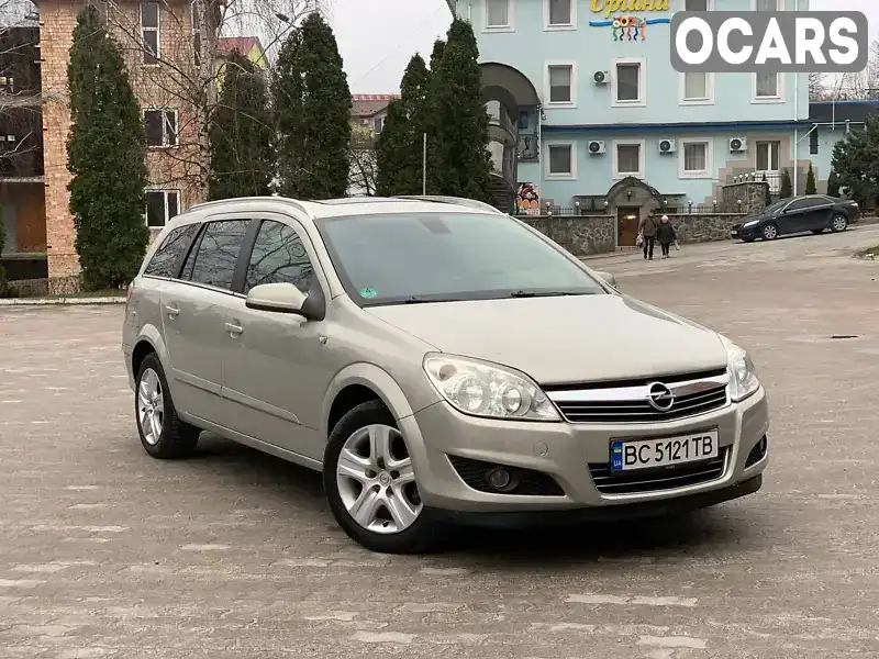 Универсал Opel Astra 2008 1.6 л. Ручная / Механика обл. Львовская, Трускавец - Фото 1/21