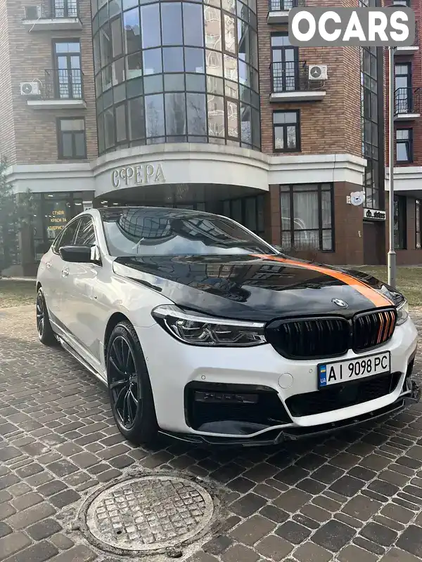 Купе BMW 6 Series 2017 3 л. Автомат обл. Киевская, Киев - Фото 1/16