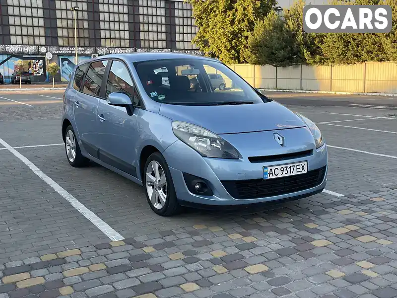 Минивэн Renault Megane Scenic 2010 1.5 л. Ручная / Механика обл. Волынская, Луцк - Фото 1/21