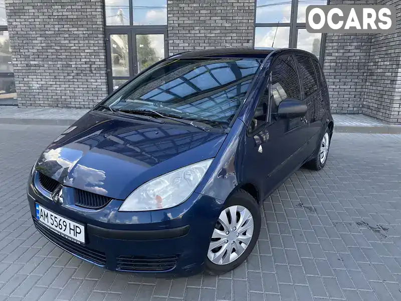 Хэтчбек Mitsubishi Colt 2005 1.3 л. Ручная / Механика обл. Житомирская, Житомир - Фото 1/21