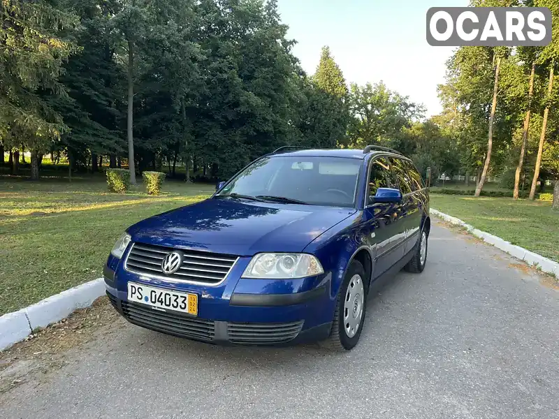 Універсал Volkswagen Passat 2001 1.6 л. Ручна / Механіка обл. Київська, Біла Церква - Фото 1/21