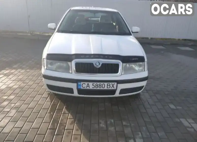 Ліфтбек Skoda Octavia 2003 2 л. Ручна / Механіка обл. Черкаська, Сміла - Фото 1/5