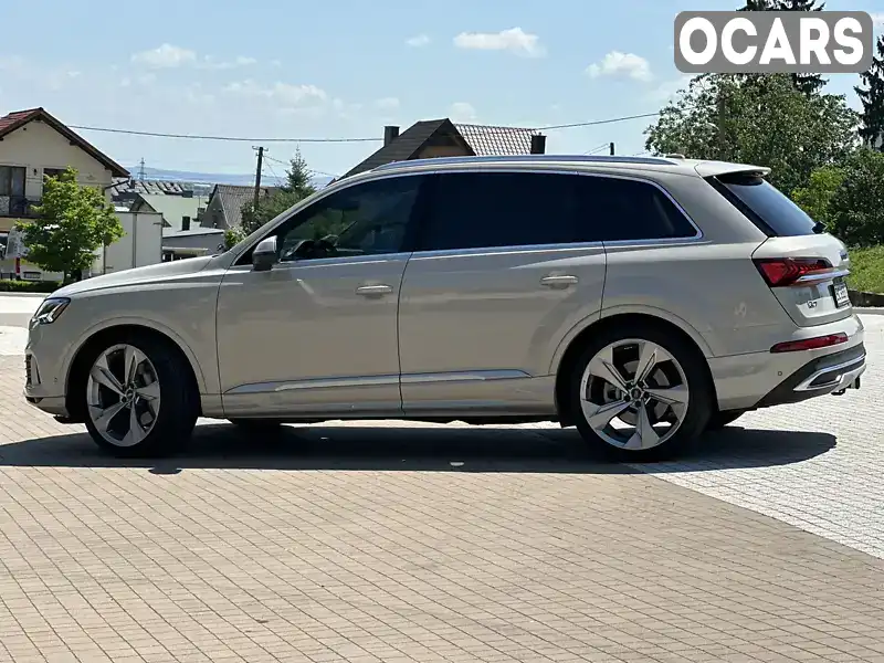 Позашляховик / Кросовер Audi Q7 2020 3 л. Автомат обл. Львівська, Львів - Фото 1/21