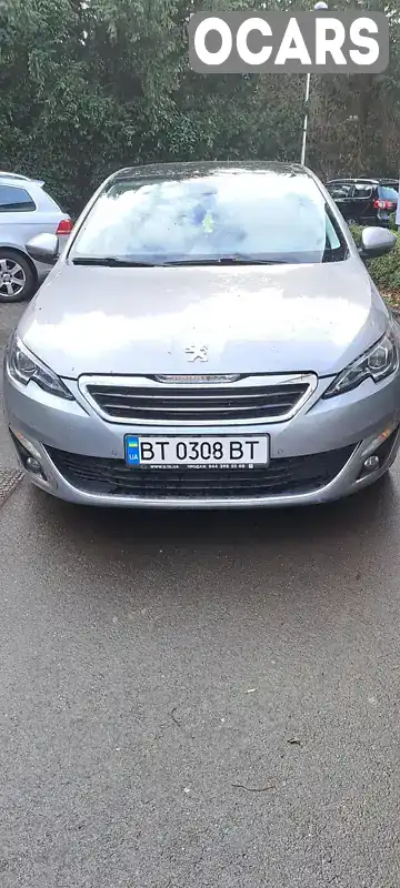 Хетчбек Peugeot 308 2015 1.6 л. Автомат обл. Закарпатська, Ужгород - Фото 1/14