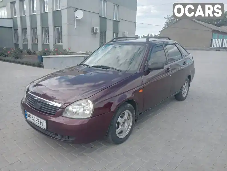 Хетчбек ВАЗ / Lada 2172 Priora 2008 1.6 л. Ручна / Механіка обл. Миколаївська, Нова Одеса - Фото 1/15