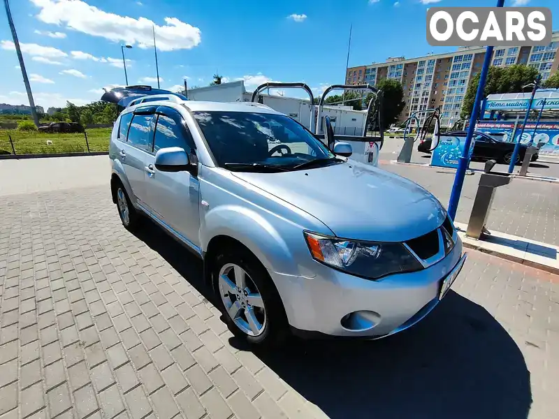 Внедорожник / Кроссовер Mitsubishi Outlander 2007 2 л. Вариатор обл. Киевская, Киев - Фото 1/21