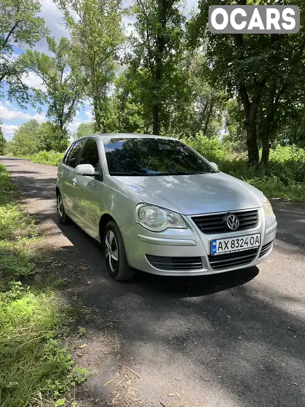 Хетчбек Volkswagen Polo 2008 1.39 л. Ручна / Механіка обл. Харківська, Красноград - Фото 1/21