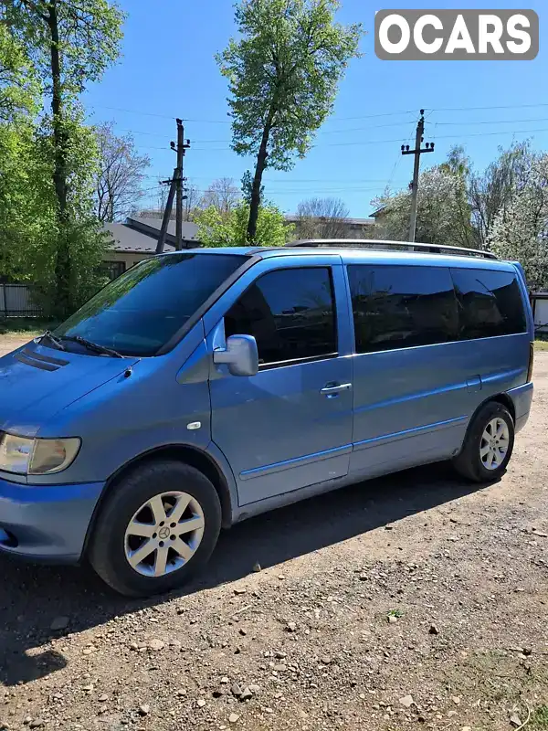 Минивэн Mercedes-Benz Vito 2001 2.15 л. Ручная / Механика обл. Ивано-Франковская, Снятин - Фото 1/15