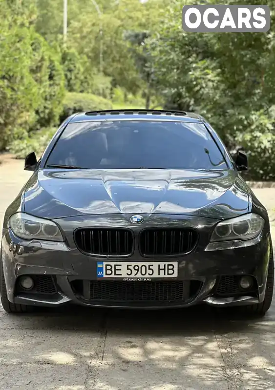 Седан BMW 5 Series 2010 3 л. Автомат обл. Миколаївська, Первомайськ - Фото 1/21