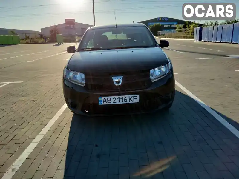 Хэтчбек Dacia Sandero 2013 1.2 л. Ручная / Механика обл. Винницкая, Винница - Фото 1/12