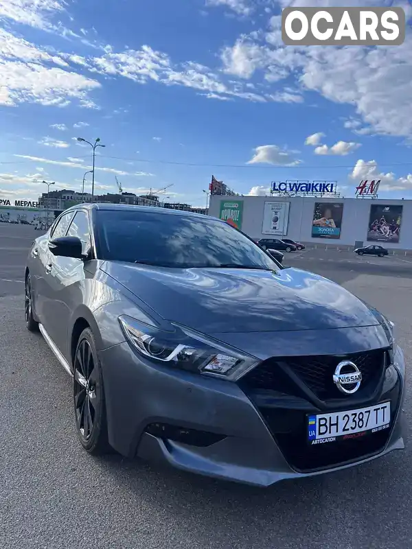 Седан Nissan Maxima 2017 3.5 л. Автомат обл. Одесская, Одесса - Фото 1/21