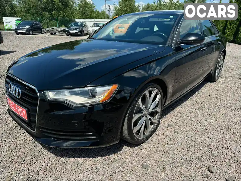 Седан Audi A6 2015 2 л. Автомат обл. Волынская, Луцк - Фото 1/21