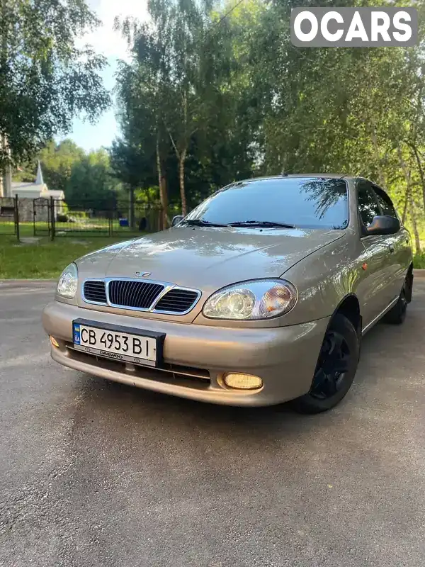 Седан Daewoo Lanos 2008 1.5 л. Ручная / Механика обл. Черниговская, Чернигов - Фото 1/21