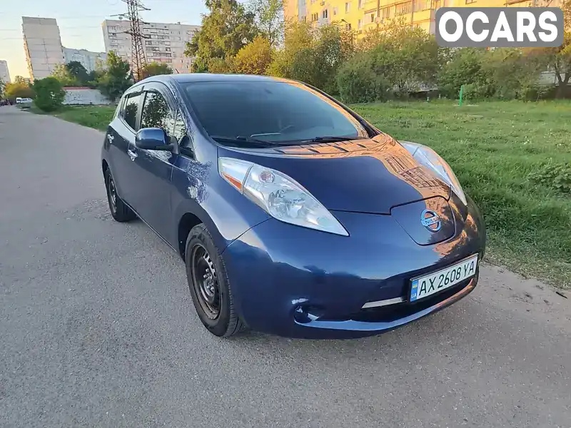 Хэтчбек Nissan Leaf 2017 null_content л. обл. Харьковская, Харьков - Фото 1/9