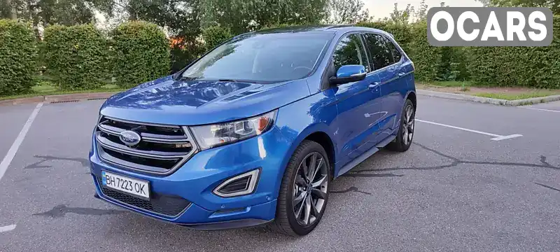 Позашляховик / Кросовер Ford Edge 2017 2.7 л. Автомат обл. Одеська, Одеса - Фото 1/21