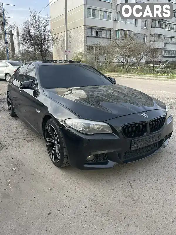 Седан BMW 5 Series 2010 2.98 л. Автомат обл. Черкаська, Черкаси - Фото 1/21