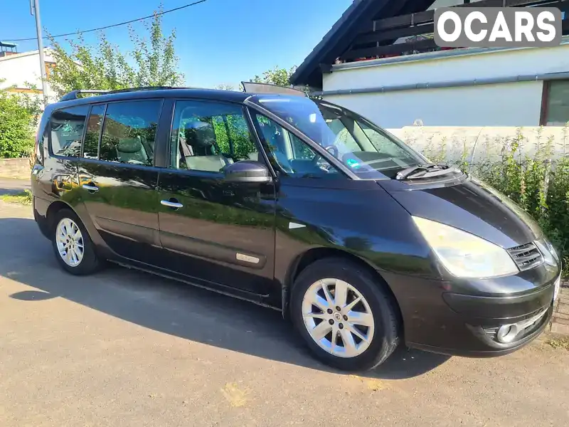 Мінівен Renault Espace 2008 2 л. Ручна / Механіка обл. Волинська, Луцьк - Фото 1/21