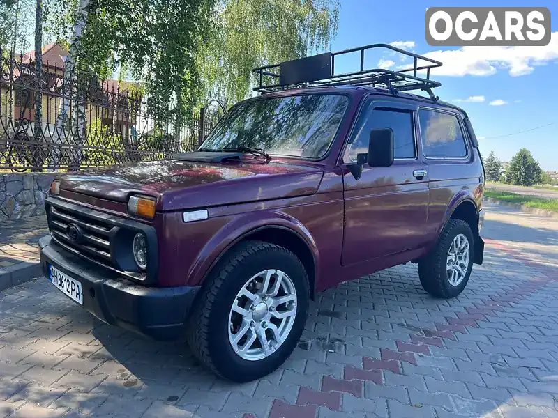 Внедорожник / Кроссовер ВАЗ / Lada 2121 Нива 1981 1.6 л. Ручная / Механика обл. Волынская, Маневичи - Фото 1/9