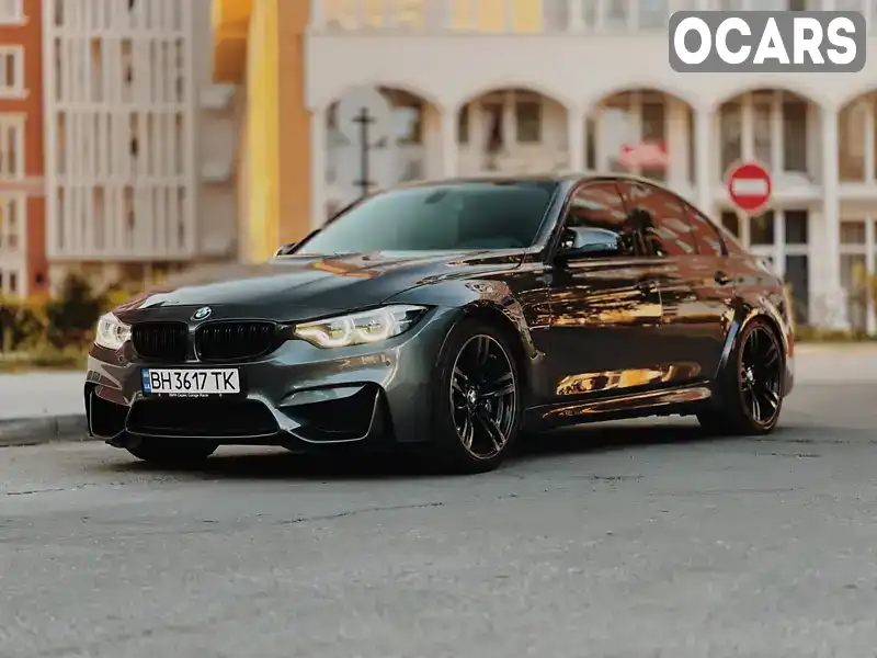 Седан BMW M3 2016 2.98 л. Робот обл. Одеська, Одеса - Фото 1/21