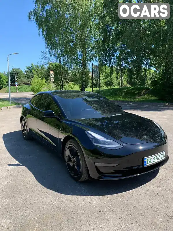 Седан Tesla Model 3 2022 null_content л. обл. Львовская, Золочев - Фото 1/9