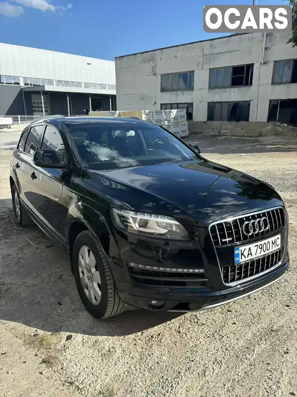 Внедорожник / Кроссовер Audi Q7 2012 2.97 л. Типтроник обл. Львовская, Львов - Фото 1/21