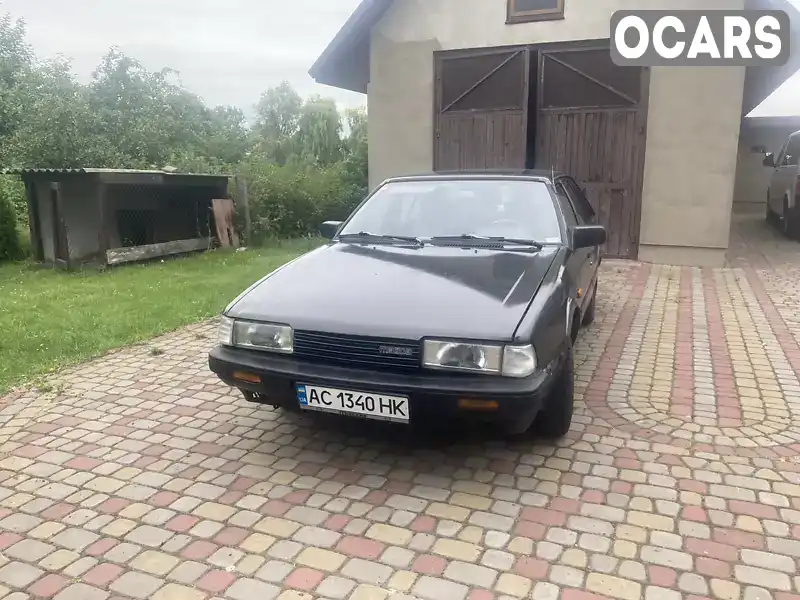 Хэтчбек Mazda 626 1986 null_content л. обл. Волынская, Владимир-Волынский - Фото 1/6