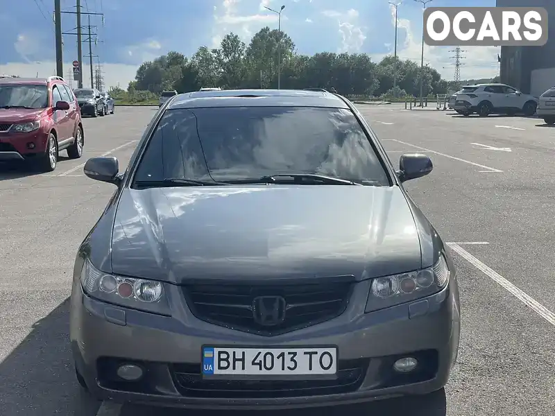 Седан Honda Accord 2003 2.4 л. Автомат обл. Киевская, Ирпень - Фото 1/10